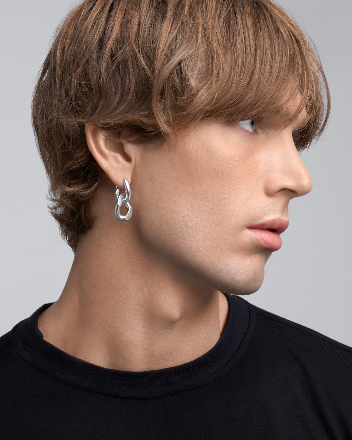 Sabbath Chain Earrings-Ear Dangles- Silver - - Ask & Embla