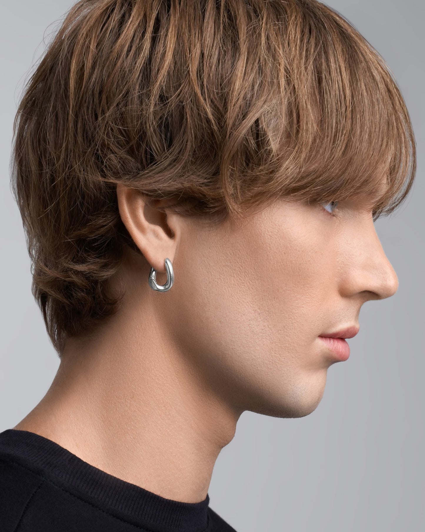 Sabbath Chain Earrings-Ear Dangles- Silver - - Ask & Embla