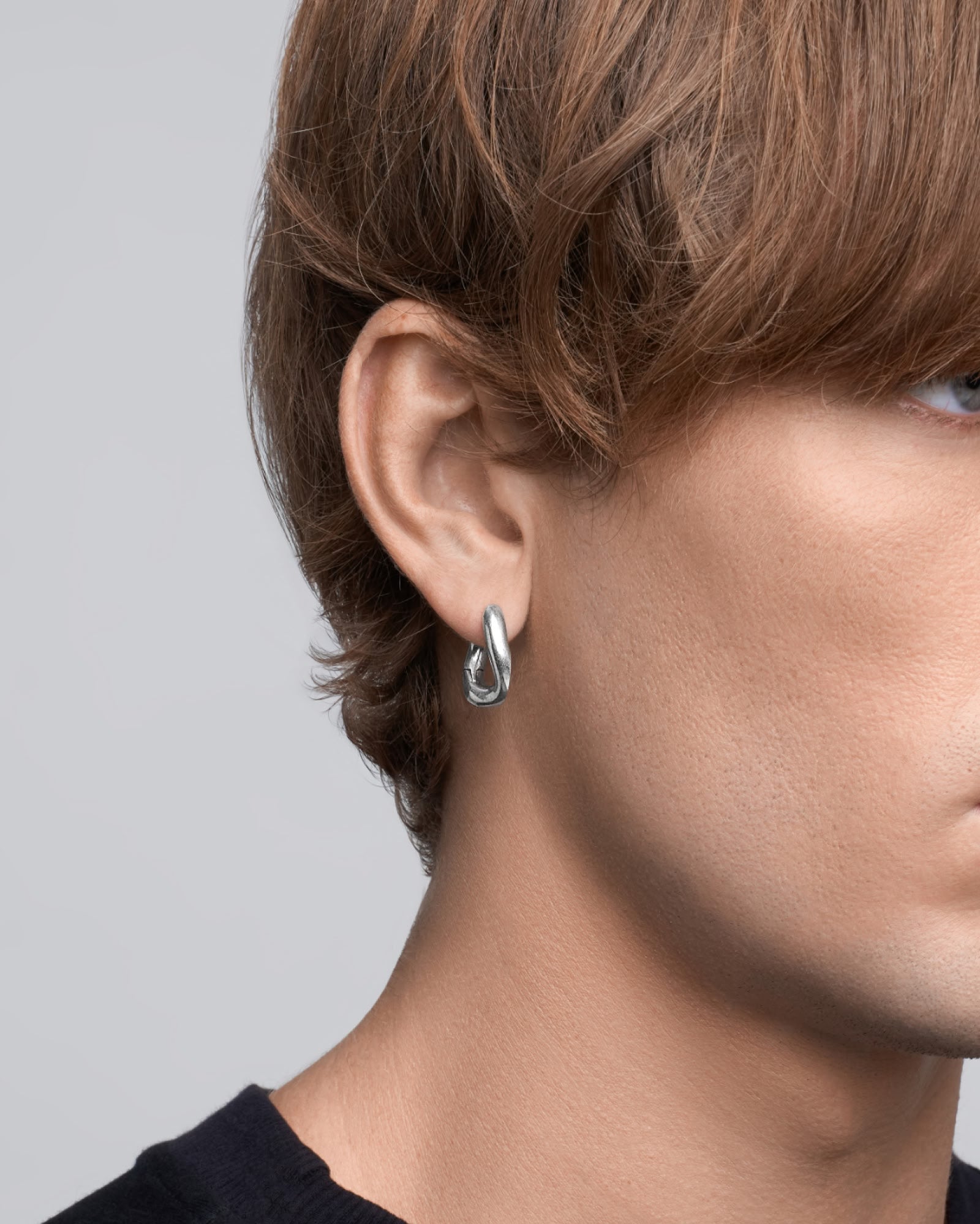 Sabbath Chain Earrings-Ear Dangles- Silver - - Ask & Embla