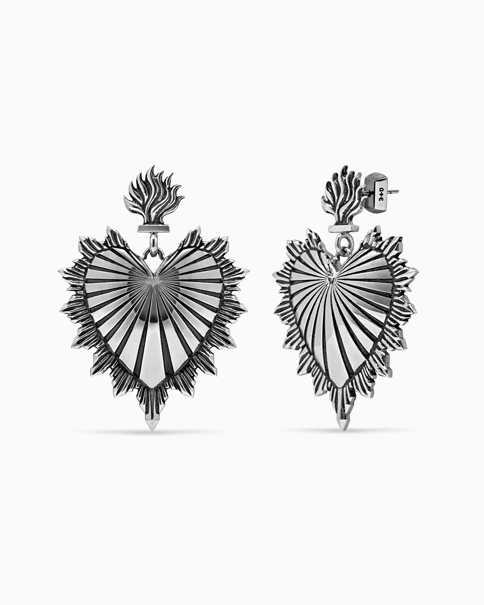 Sacred Heart Earrings