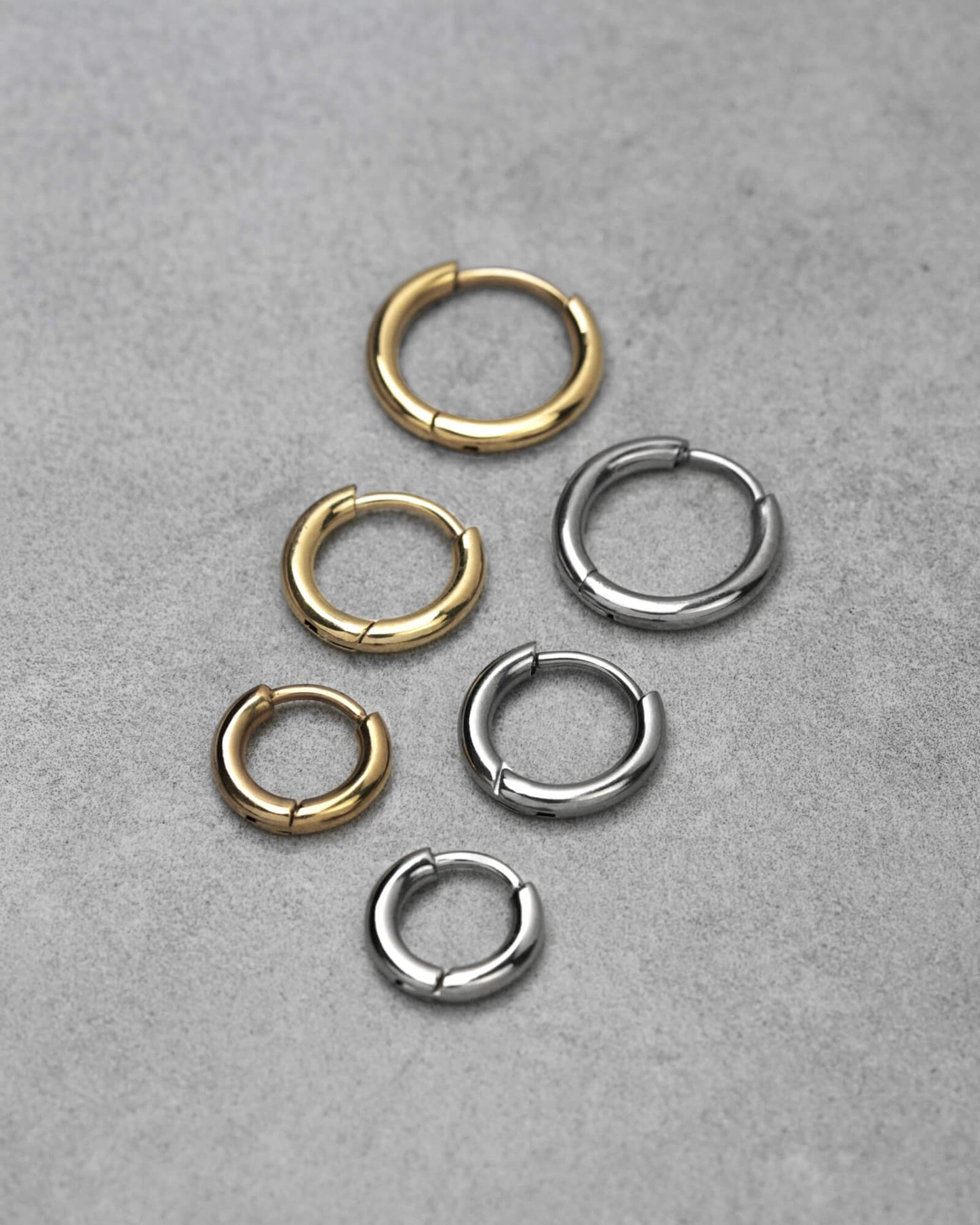 Classic Huggie Earrings-Ear Huggies- Gold - Small - Ask & Embla