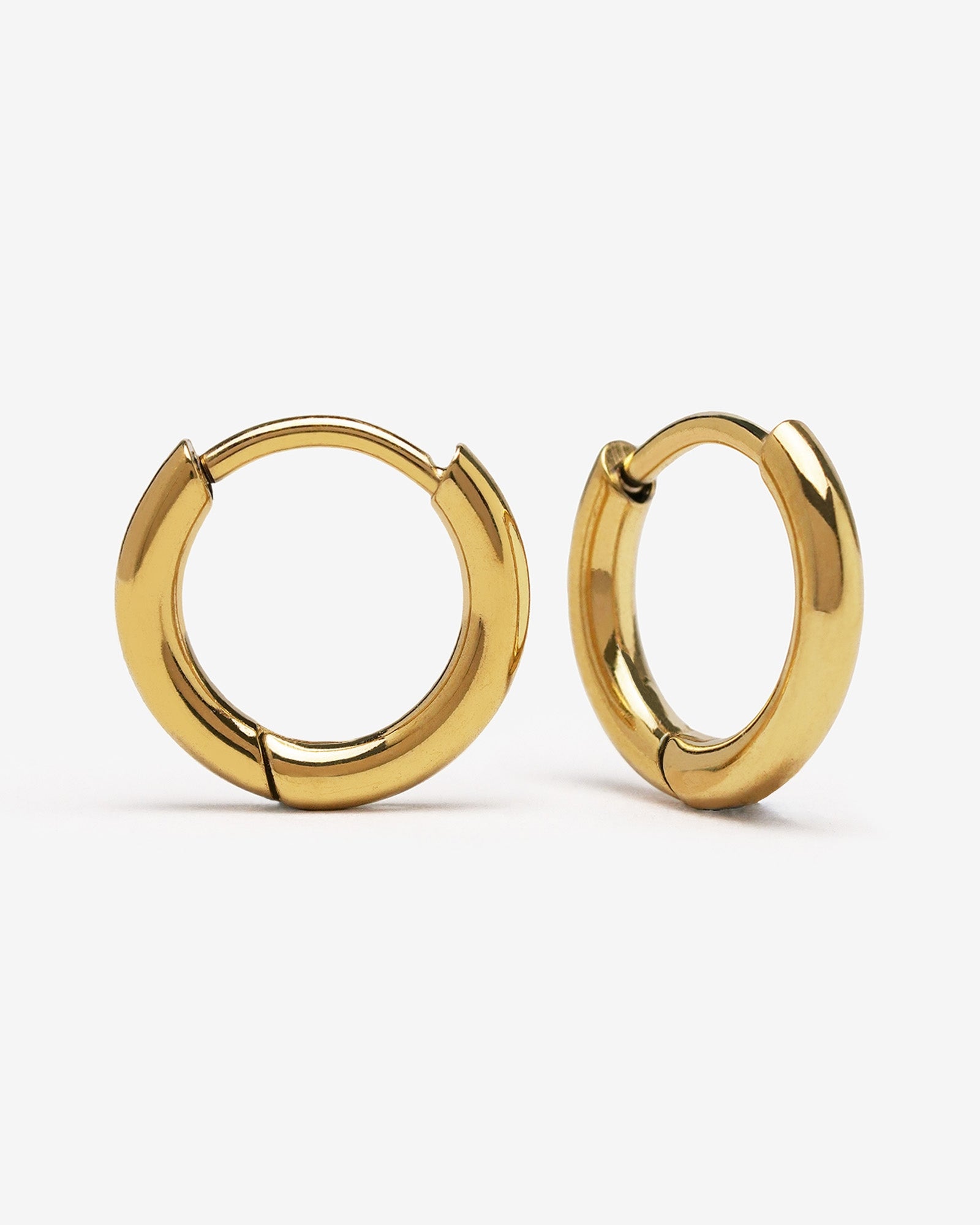 Classic Huggie Earrings-Ear Huggies- Gold - Small - Ask & Embla