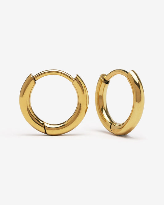 Classic Huggie Earrings-Ear Huggies- Gold - Small - Ask & Embla