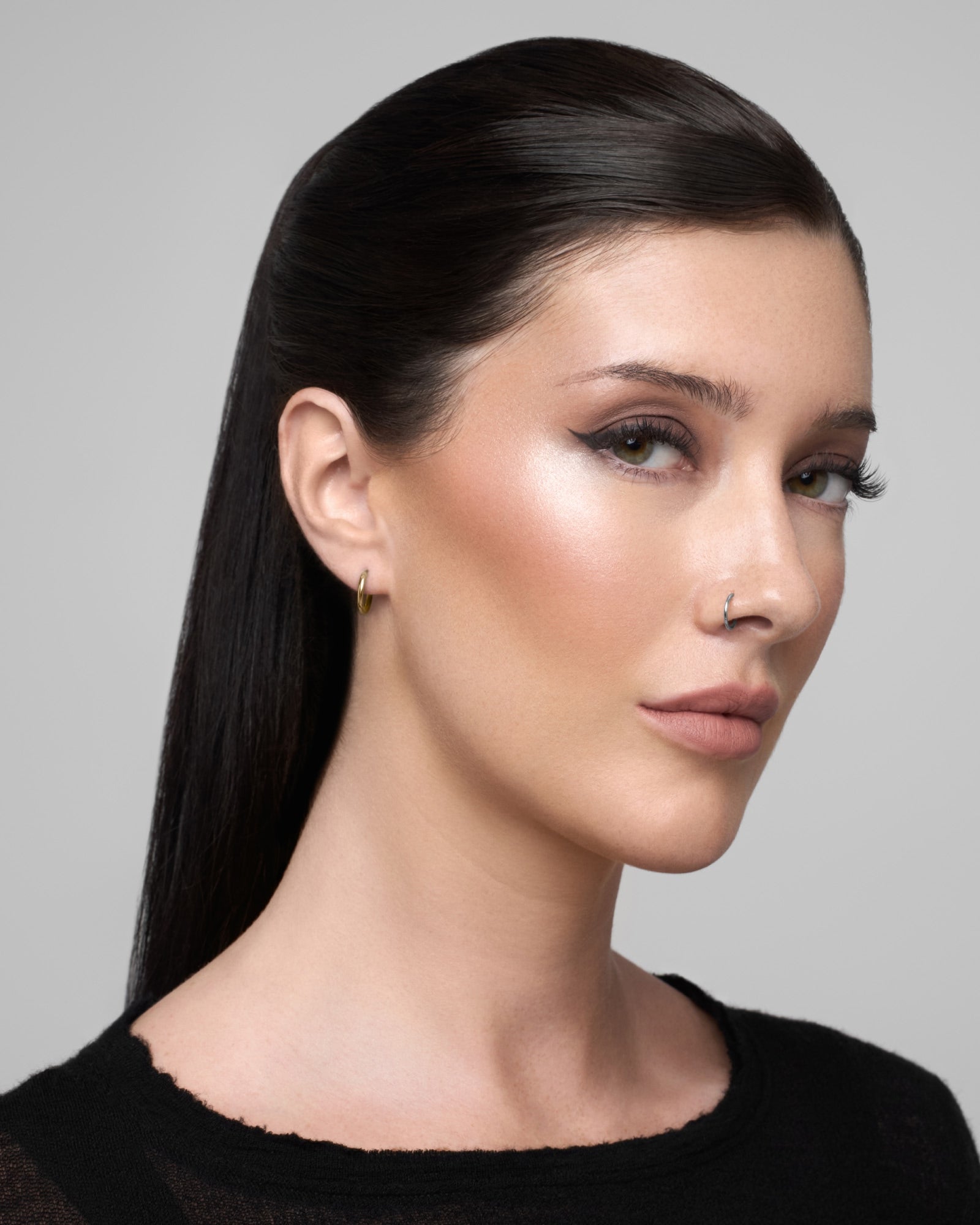 Classic Huggie Earrings-Ear Huggies- Gold - Small - Ask & Embla