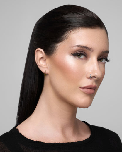 Classic Huggie Earrings-Ear Huggies- Gold - Small - Ask & Embla