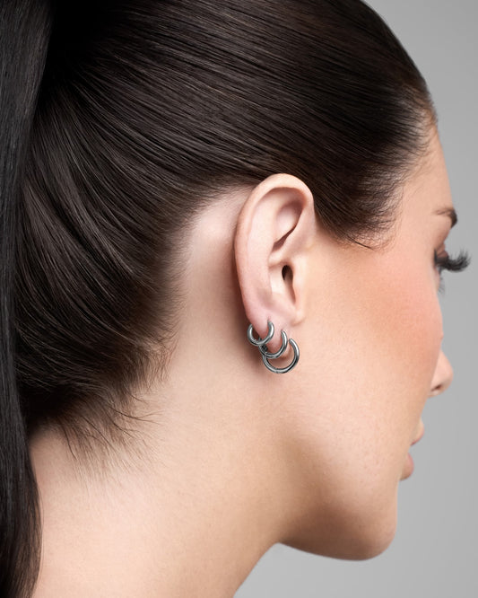 Classic Huggie Earrings-Ear Huggies- Gold - Small - Ask & Embla