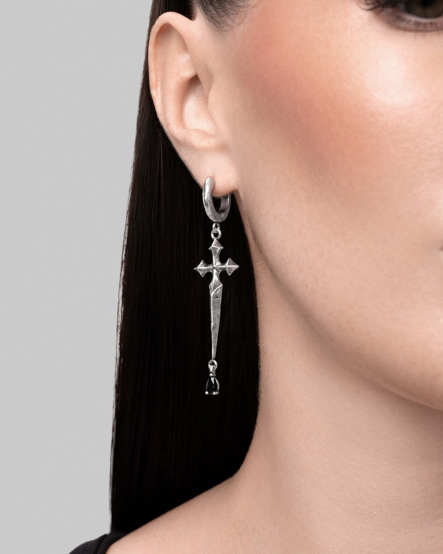 Illyria Earrings-Ear Dangles- Gold - - Ask & Embla