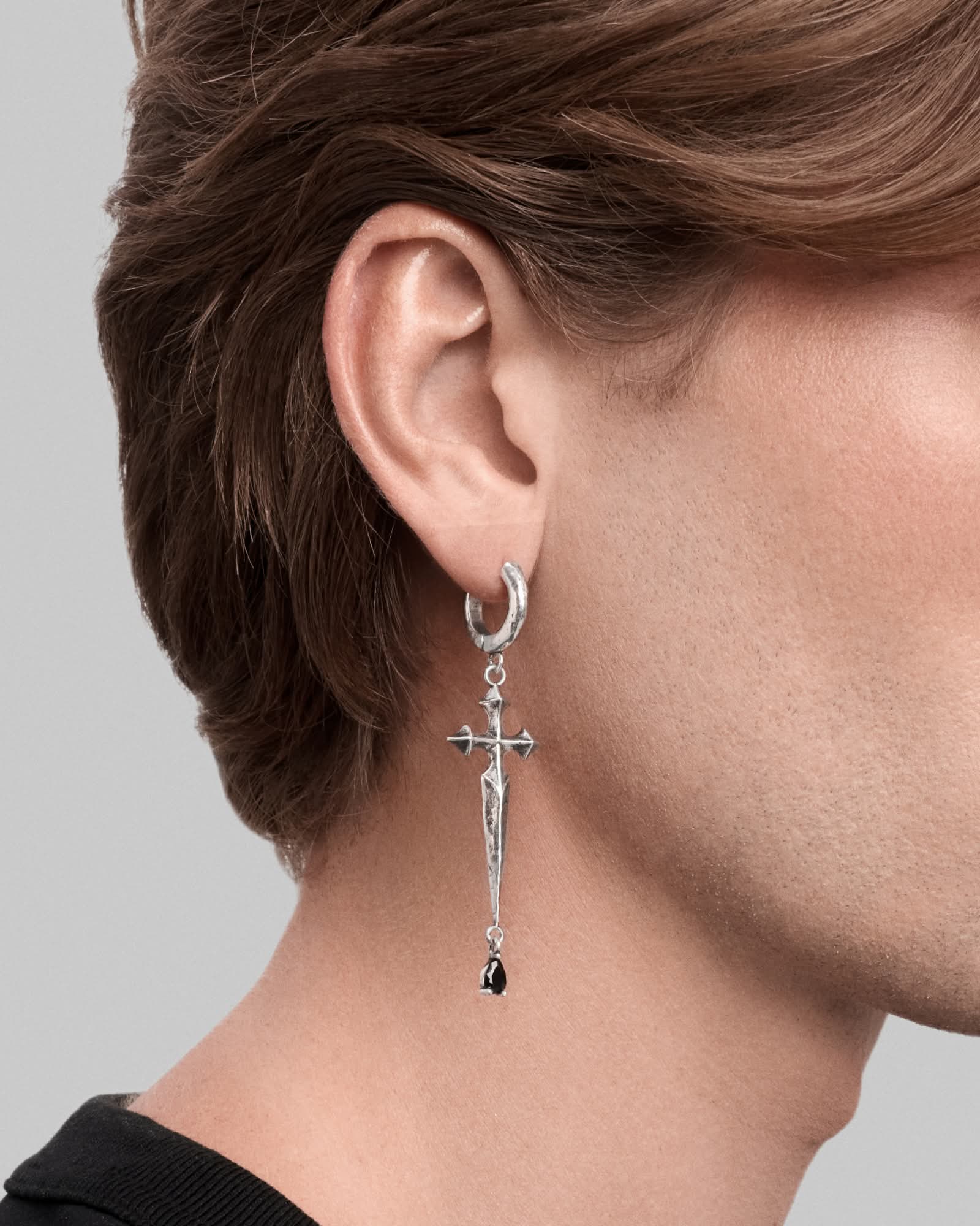 Illyria Earrings-Ear Dangles- Gold - - Ask & Embla