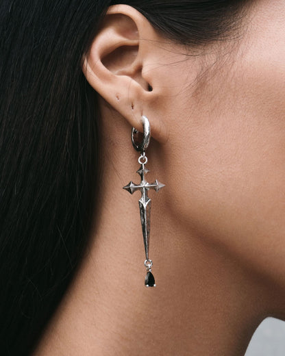 Illyria Earrings-Ear Dangles- Gold - - Ask & Embla