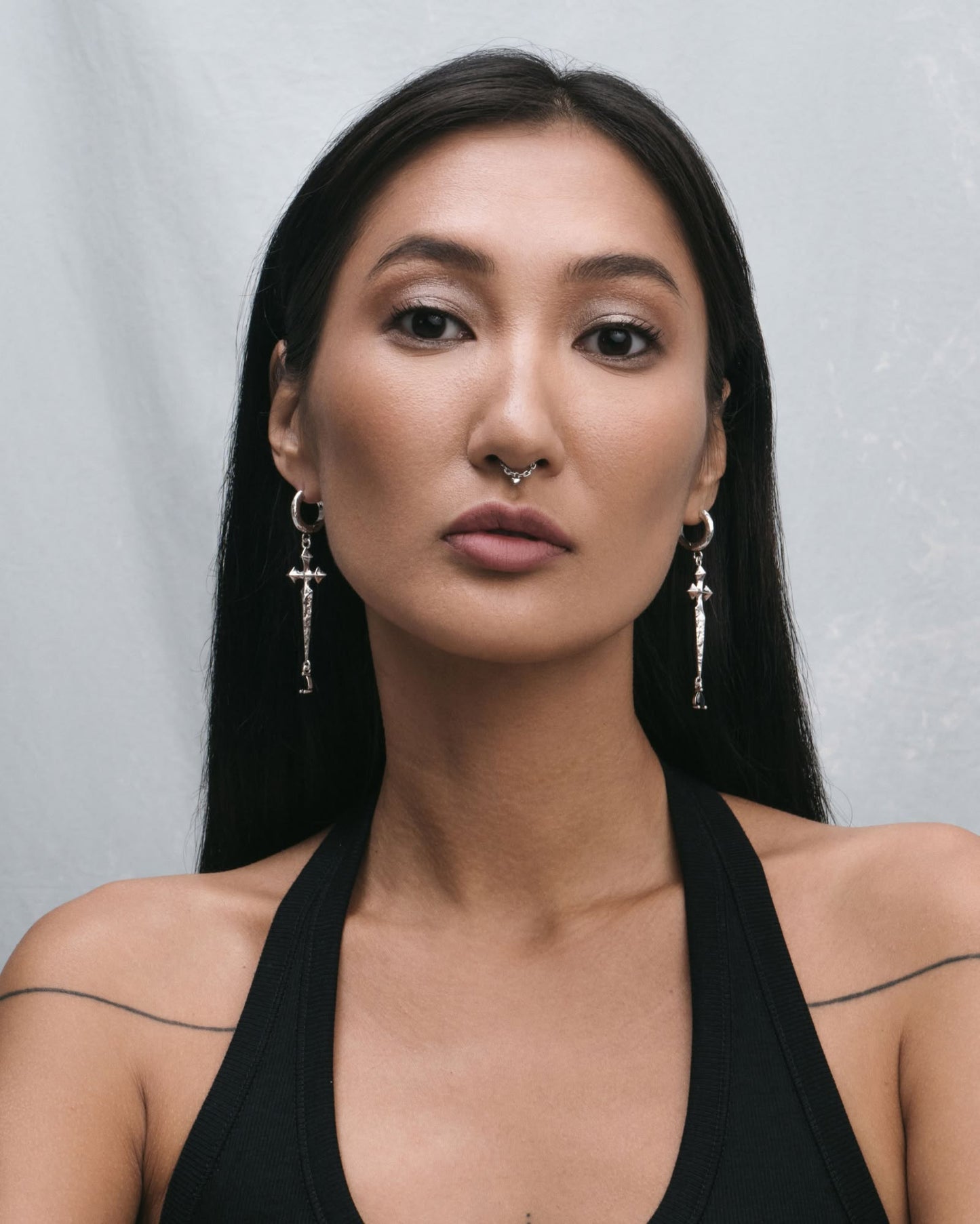 Illyria Earrings-Ear Dangles- Gold - - Ask & Embla