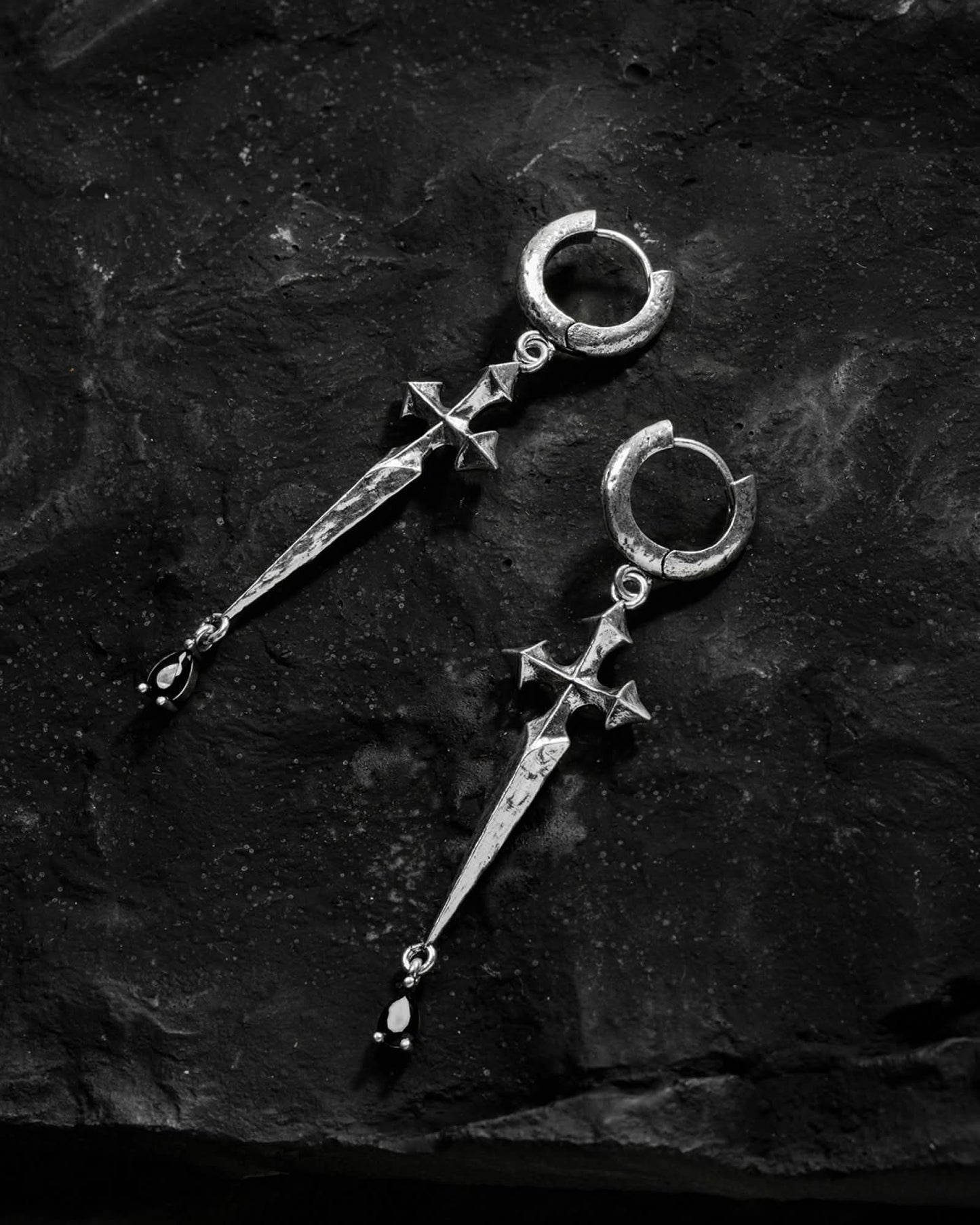 Illyria Earrings-Ear Dangles- Gold - - Ask & Embla