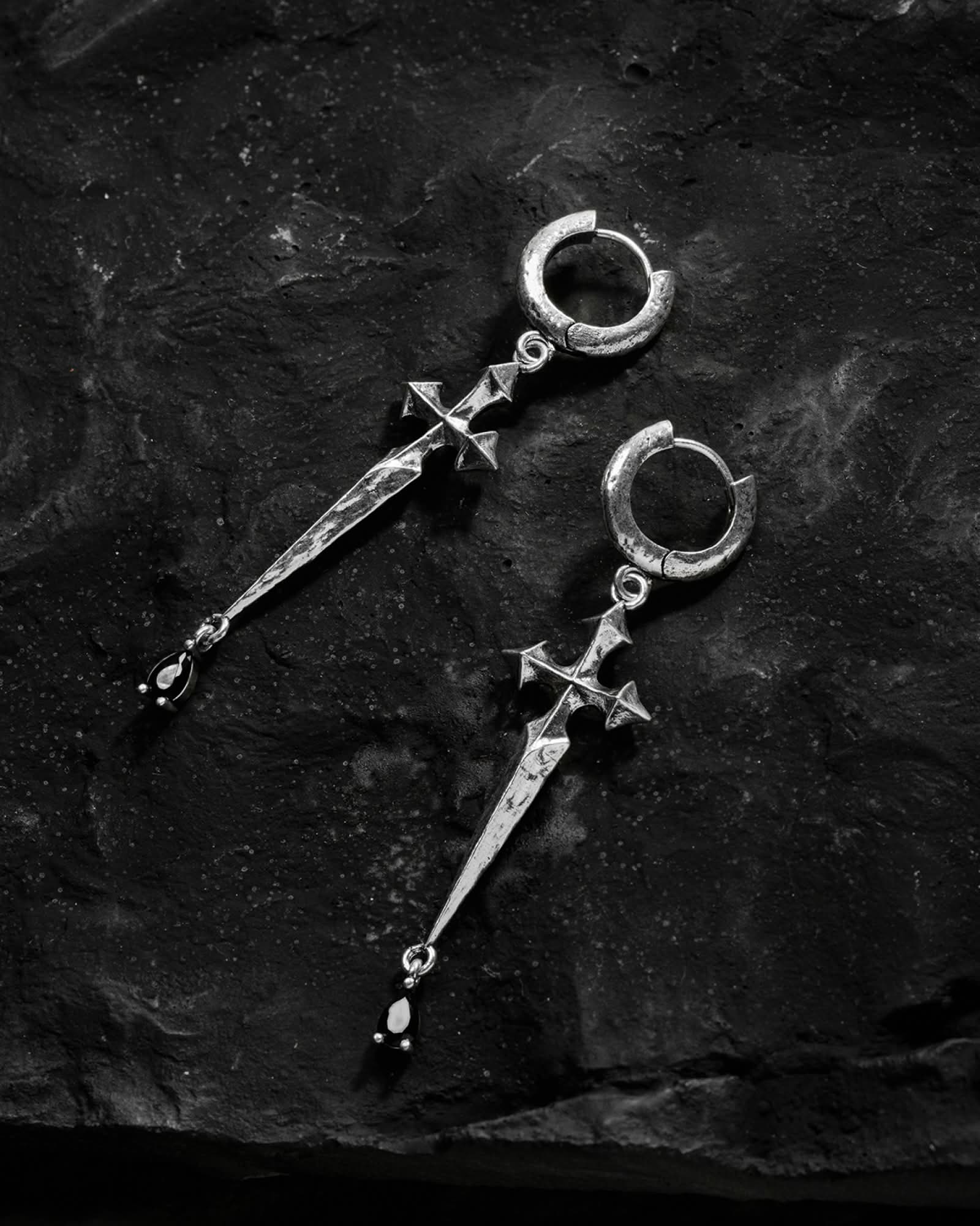 Illyria Earrings-Ear Dangles- Gold - - Ask & Embla