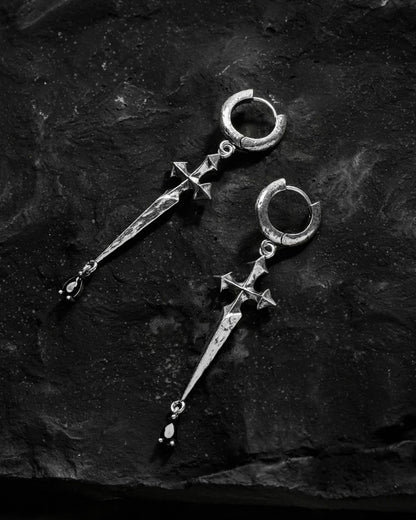 Illyria Earrings-Ear Dangles- Gold - - Ask & Embla