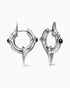 Galactic Earrings-Ear Hoops- Silver - - Ask & Embla