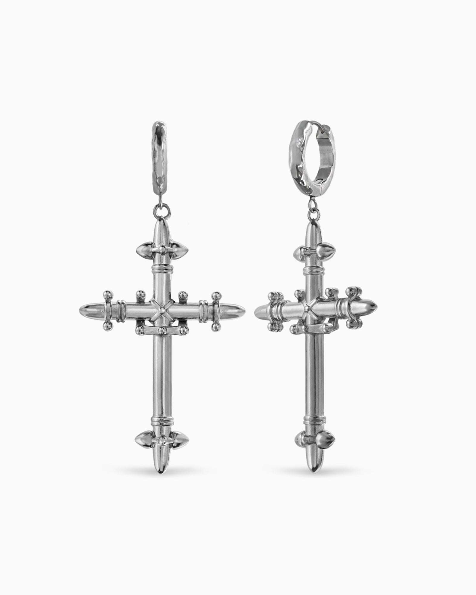 Litany Earrings-Ear Dangles- Silver - - Ask & Embla