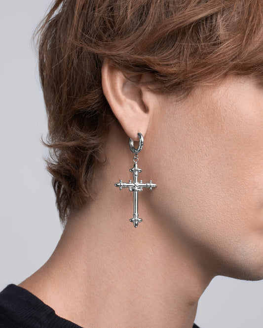 Litany Earrings-Ear Dangles- Silver - - Ask & Embla