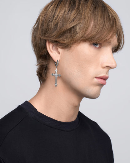 Litany Earrings-Ear Dangles- Silver - - Ask & Embla