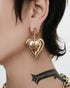 Sanctum Earrings-Ear Hoops- Gold - - Ask & Embla