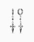 Mercia Earrings-Ear Dangles- Silver - - Ask & Embla