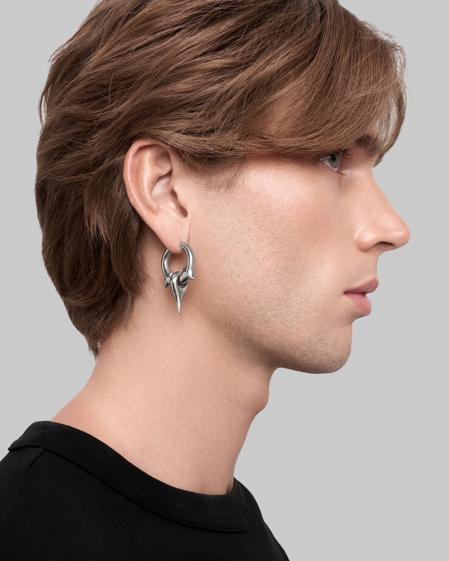 Arcane Earrings-Ear Dangles- Gold - - Ask & Embla