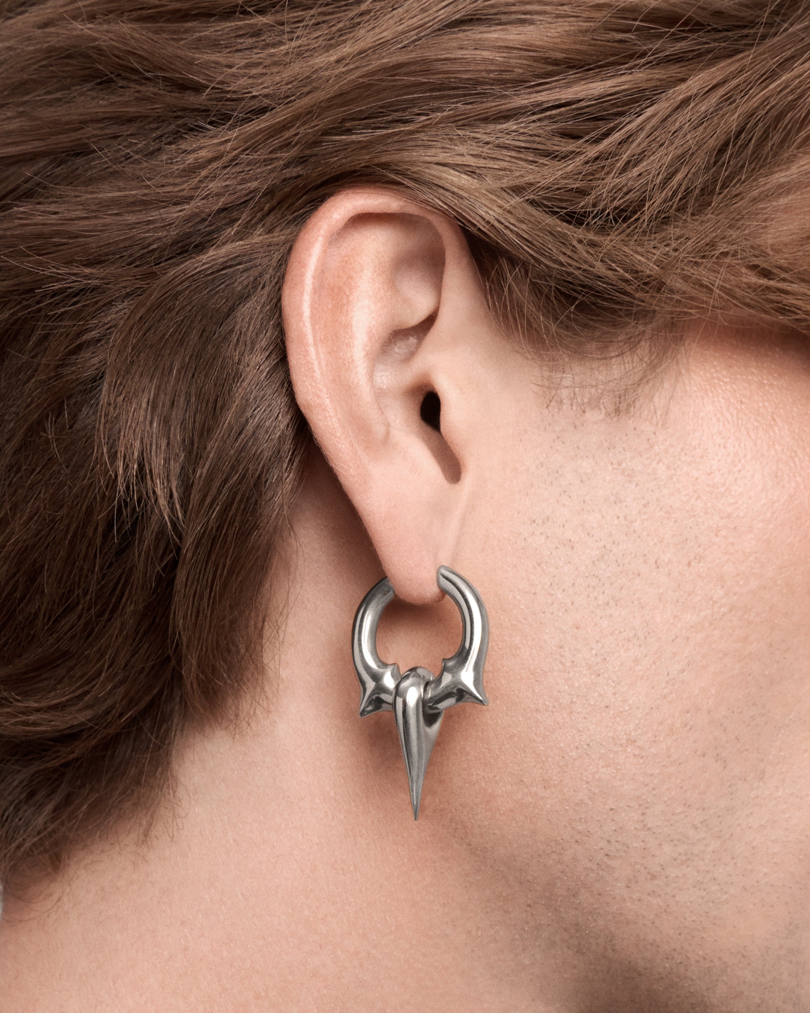 Arcane Earrings-Ear Dangles- Gold - - Ask & Embla