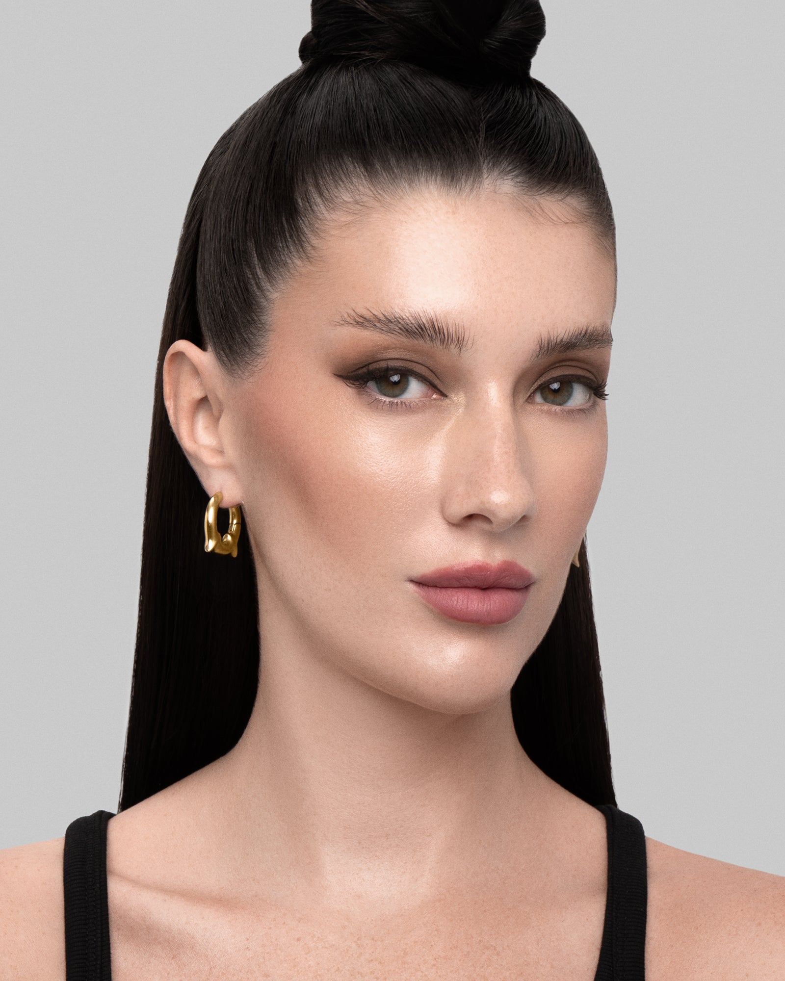 Arcane Earrings-Ear Dangles- Gold - - Ask & Embla