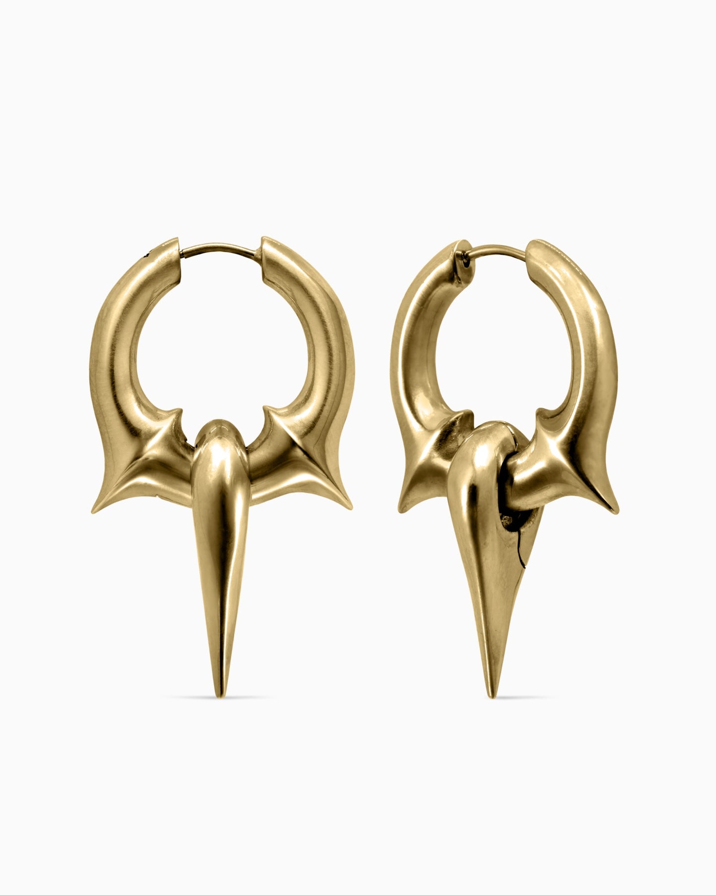 Arcane Earrings-Ear Dangles- Silver - - Ask & Embla