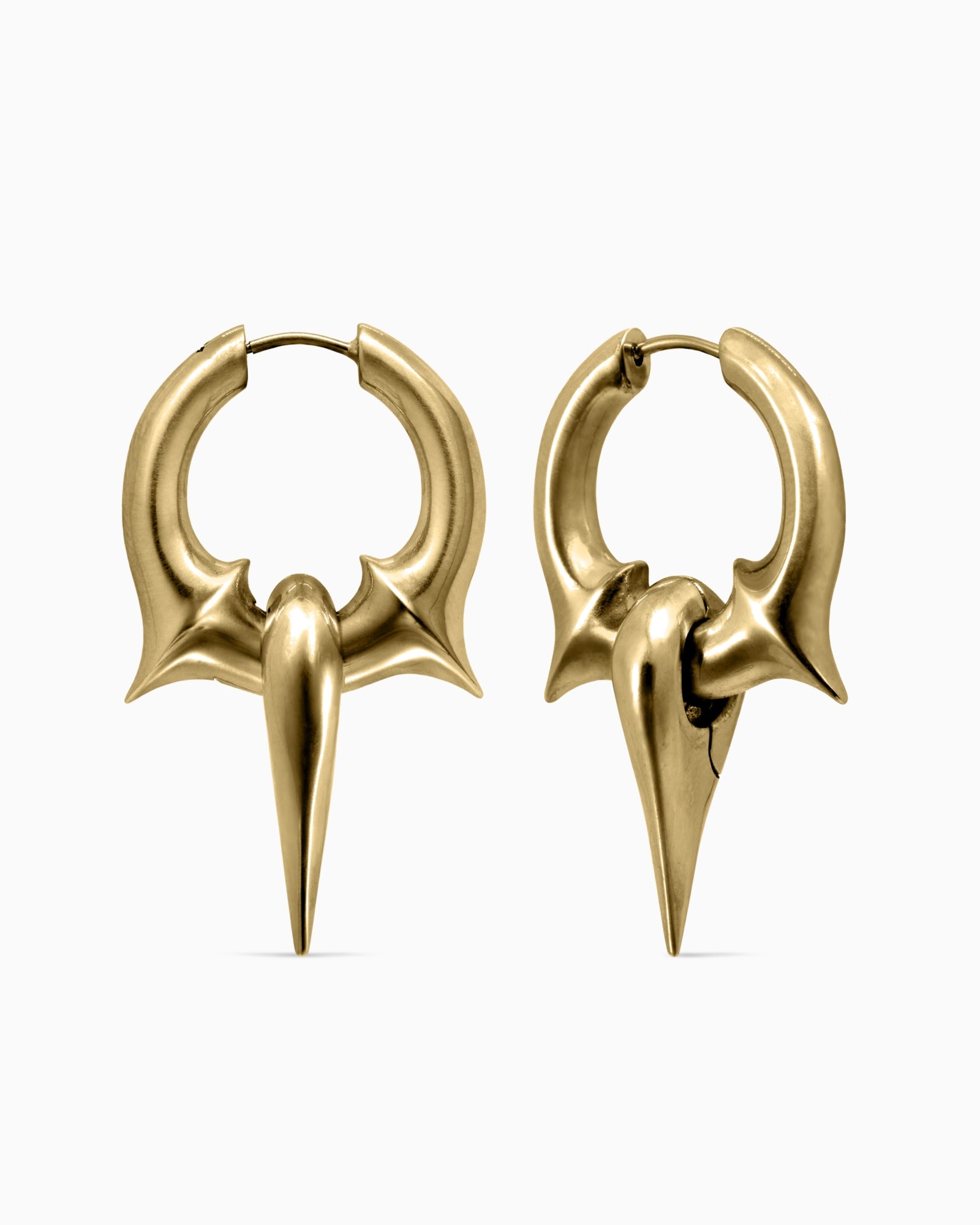 Arcane Earrings-Ear Dangles- Silver - - Ask & Embla