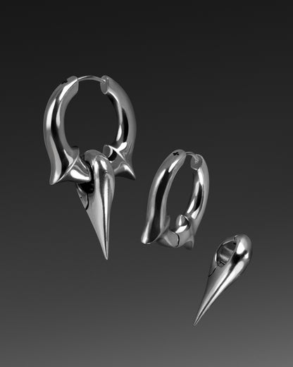 Arcane Earrings - Ask & Embla