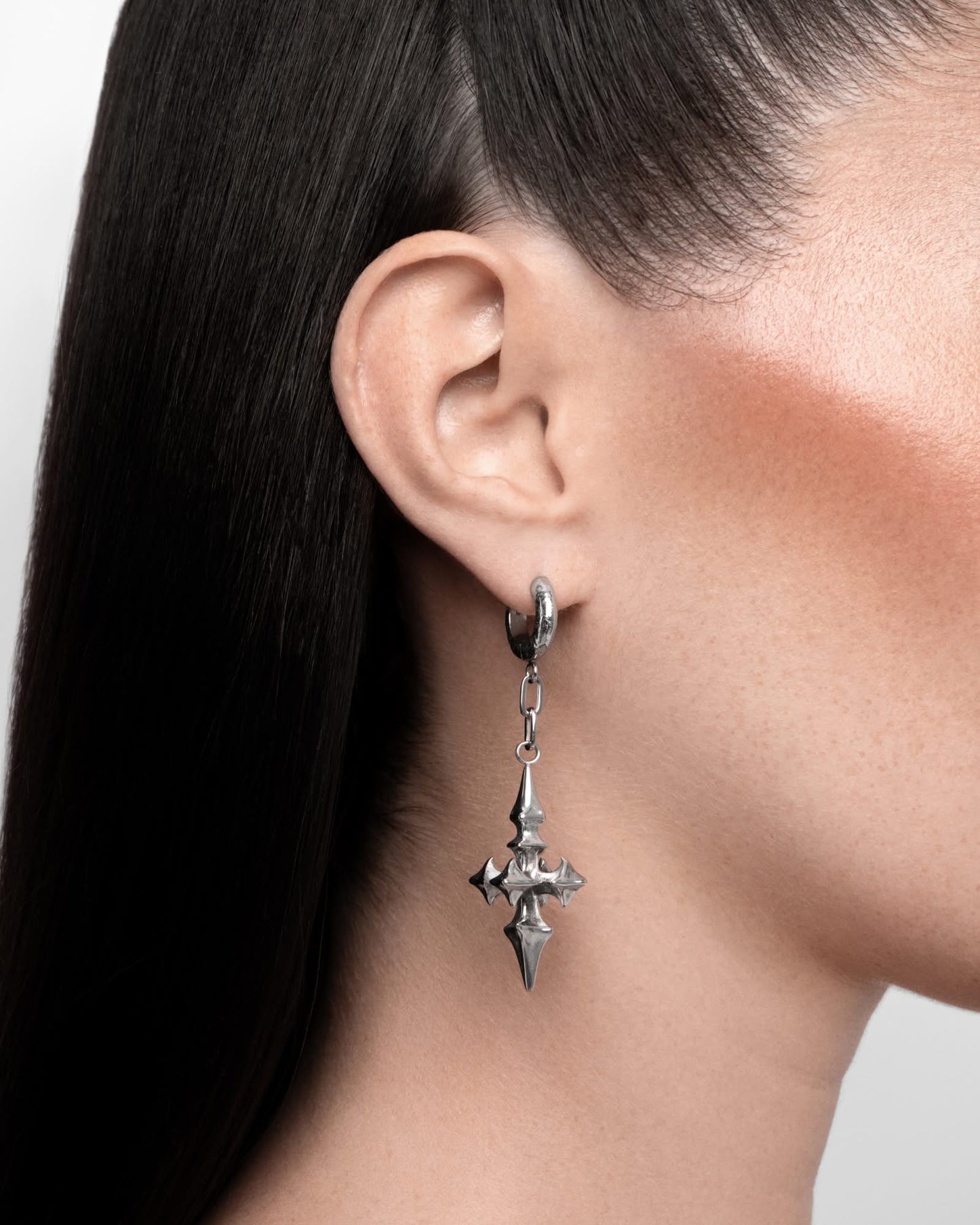 AELEGORIA Earrings-Ear Dangles- Silver - - Ask & Embla
