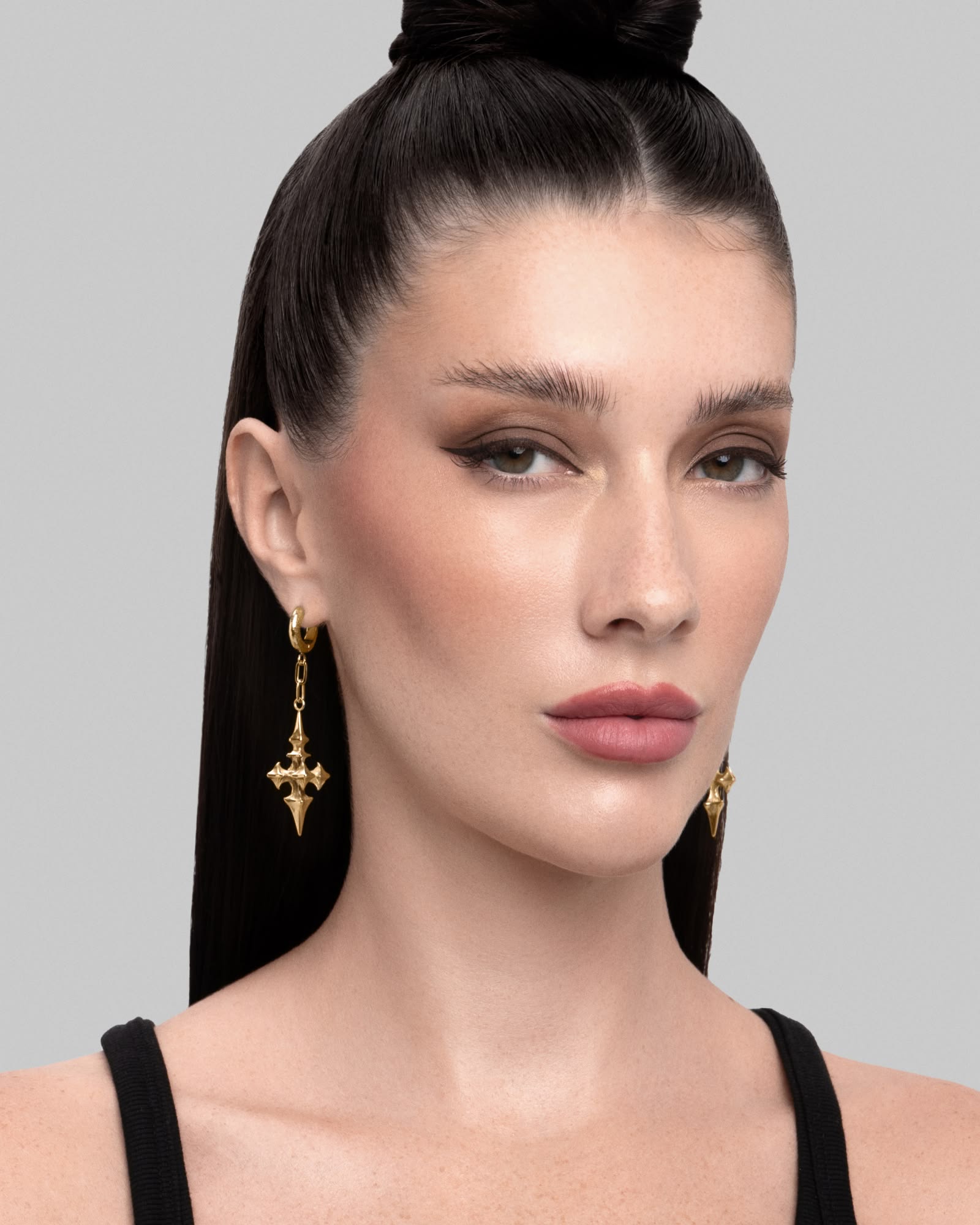 AELEGORIA Earrings-Ear Dangles- Silver - - Ask & Embla