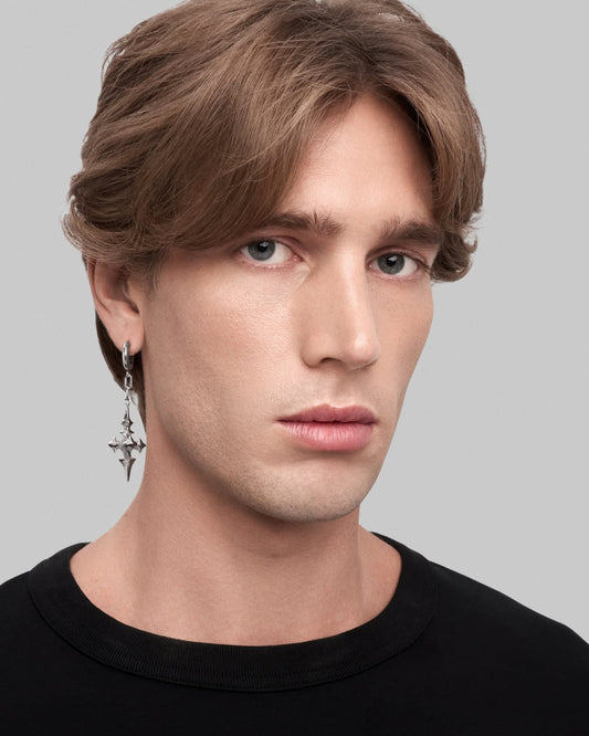 AELEGORIA Earrings-Ear Dangles- Silver - - Ask & Embla