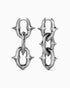 UNHOLY GRAIL Earrings-Ear Dangles- Silver - - Ask & Embla