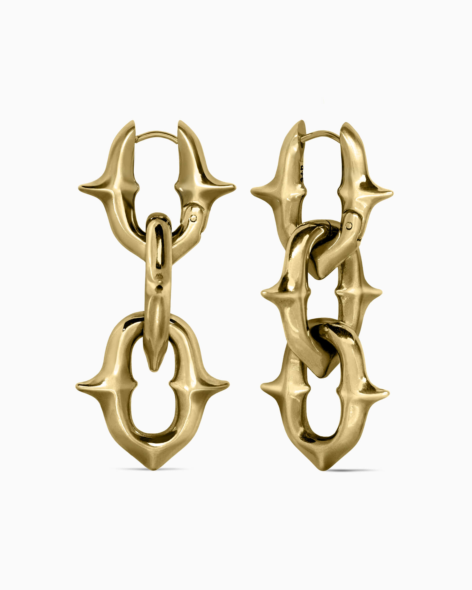 UNHOLY GRAIL Earrings-Ear Dangles- Silver - - Ask & Embla