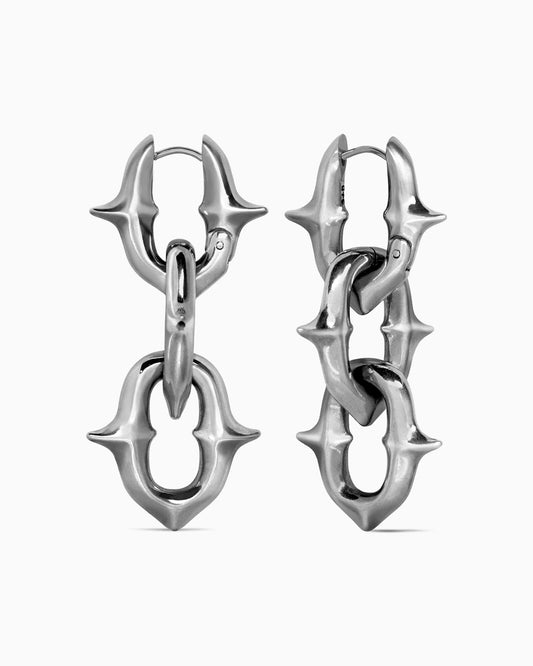 UNHOLY GRAIL Earrings-Ear Dangles- Gold - - Ask & Embla