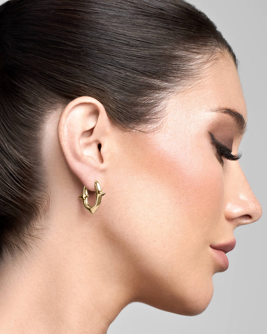 UNHOLY GRAIL Earrings-Ear Dangles- Silver - - Ask & Embla