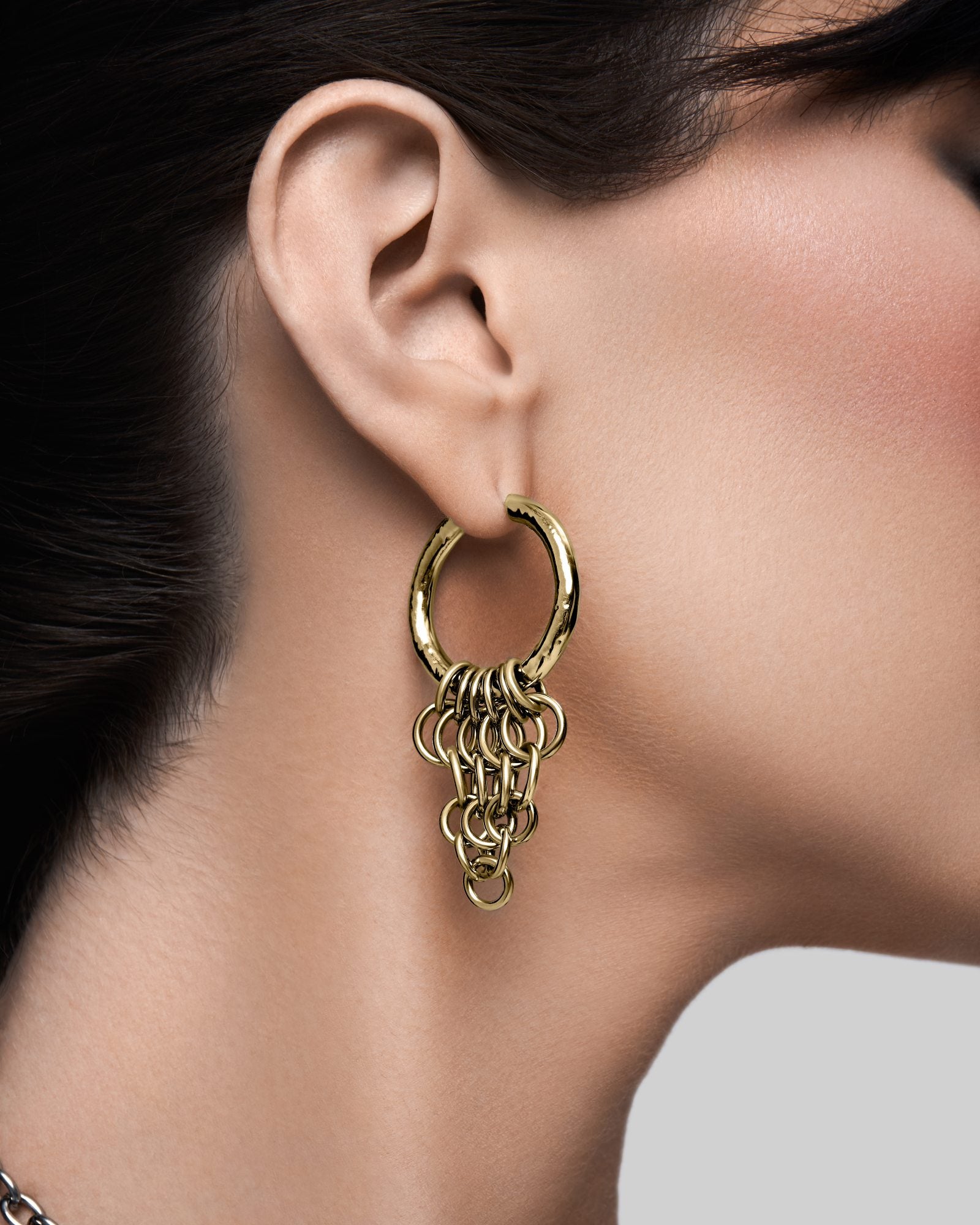 ORTHODOX Earrings-Ear Dangles- Silver - - Ask & Embla