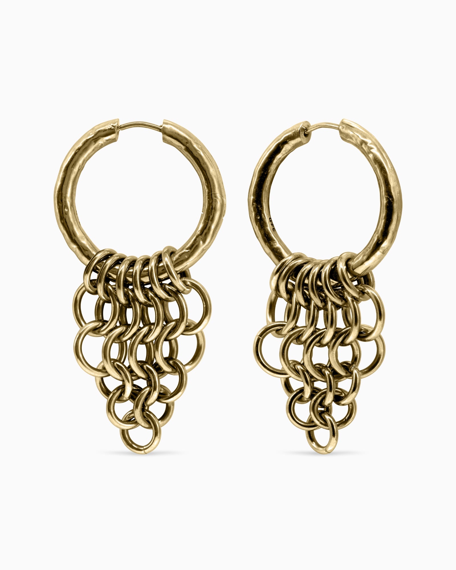 ORTHODOX Earrings-Ear Dangles- Gold - - Ask & Embla