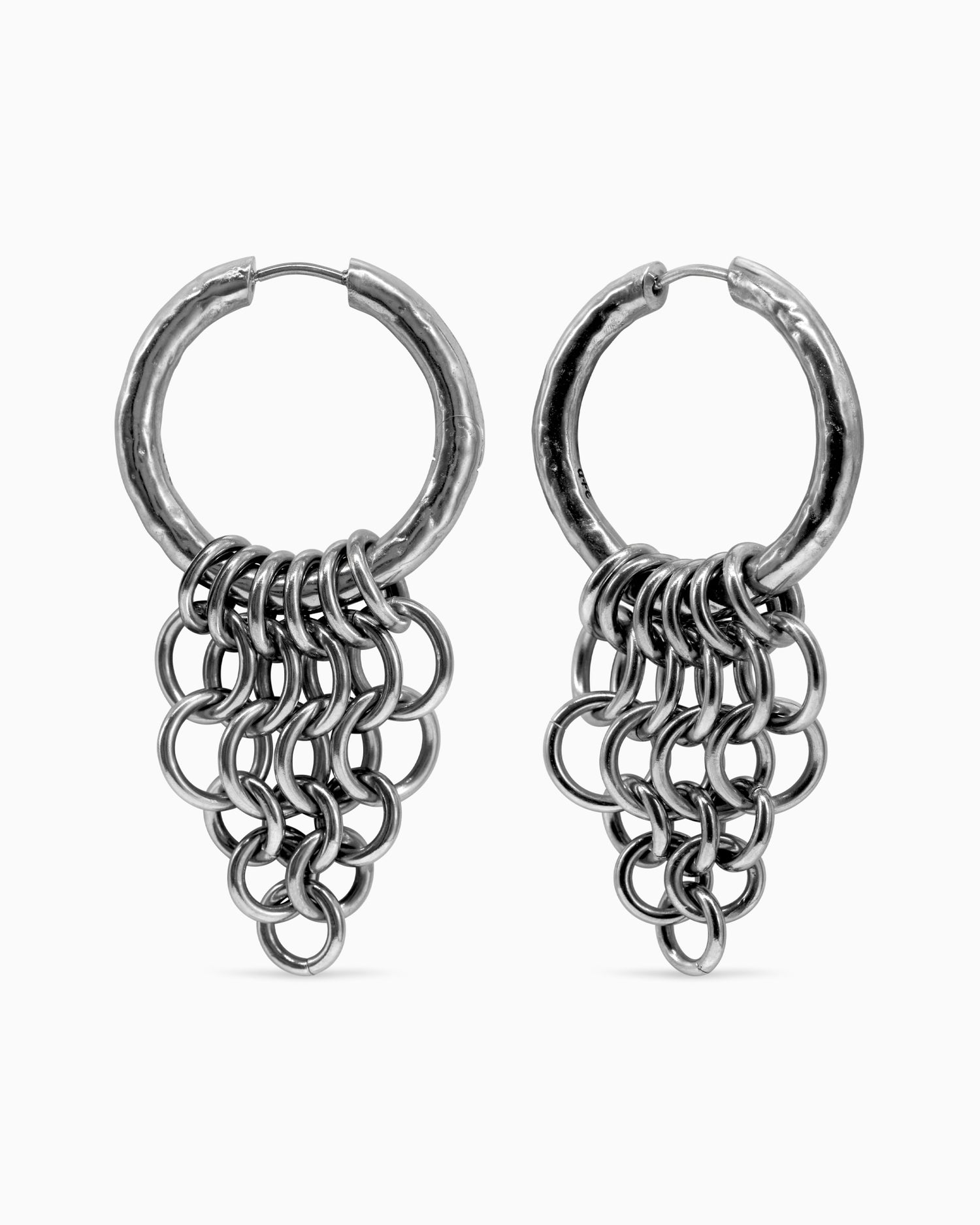 ORTHODOX Earrings-Ear Dangles- Silver - - Ask & Embla