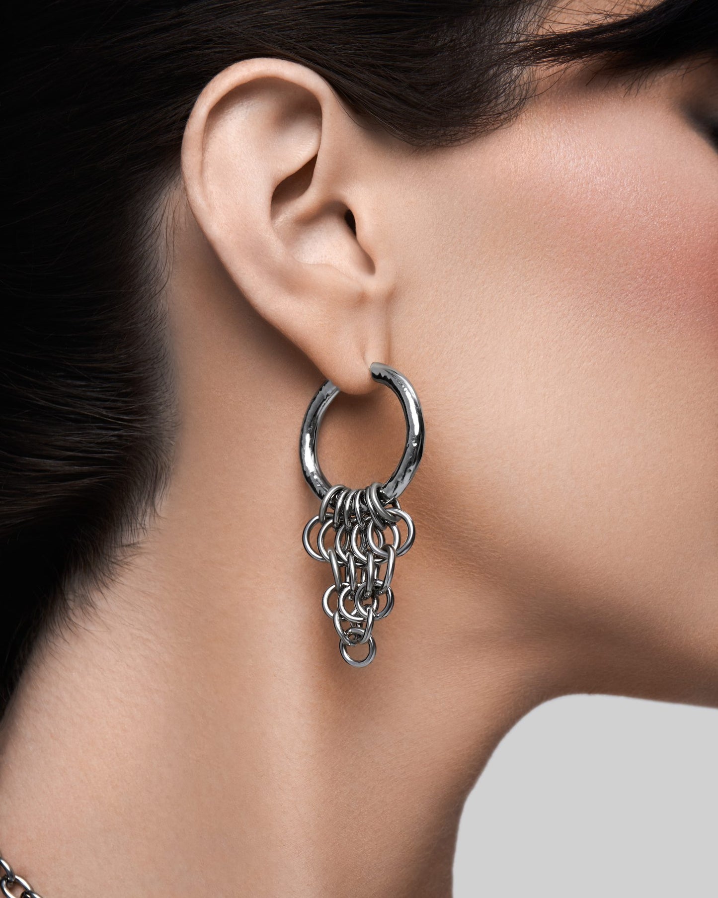 ORTHODOX Earrings-Ear Dangles- Silver - - Ask & Embla