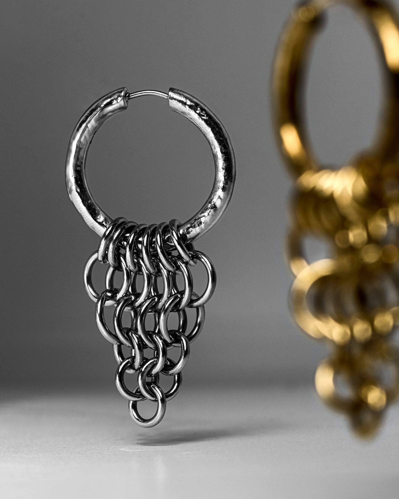 ORTHODOX Earrings-Ear Dangles- Silver - - Ask & Embla