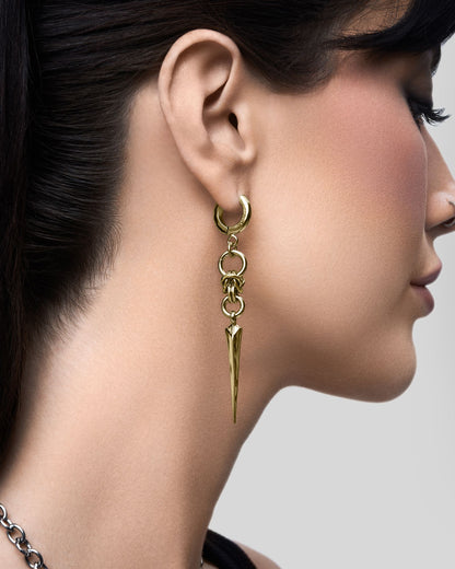 GRIMOIRE Earrings-Ear Dangles- Silver - - Ask & Embla