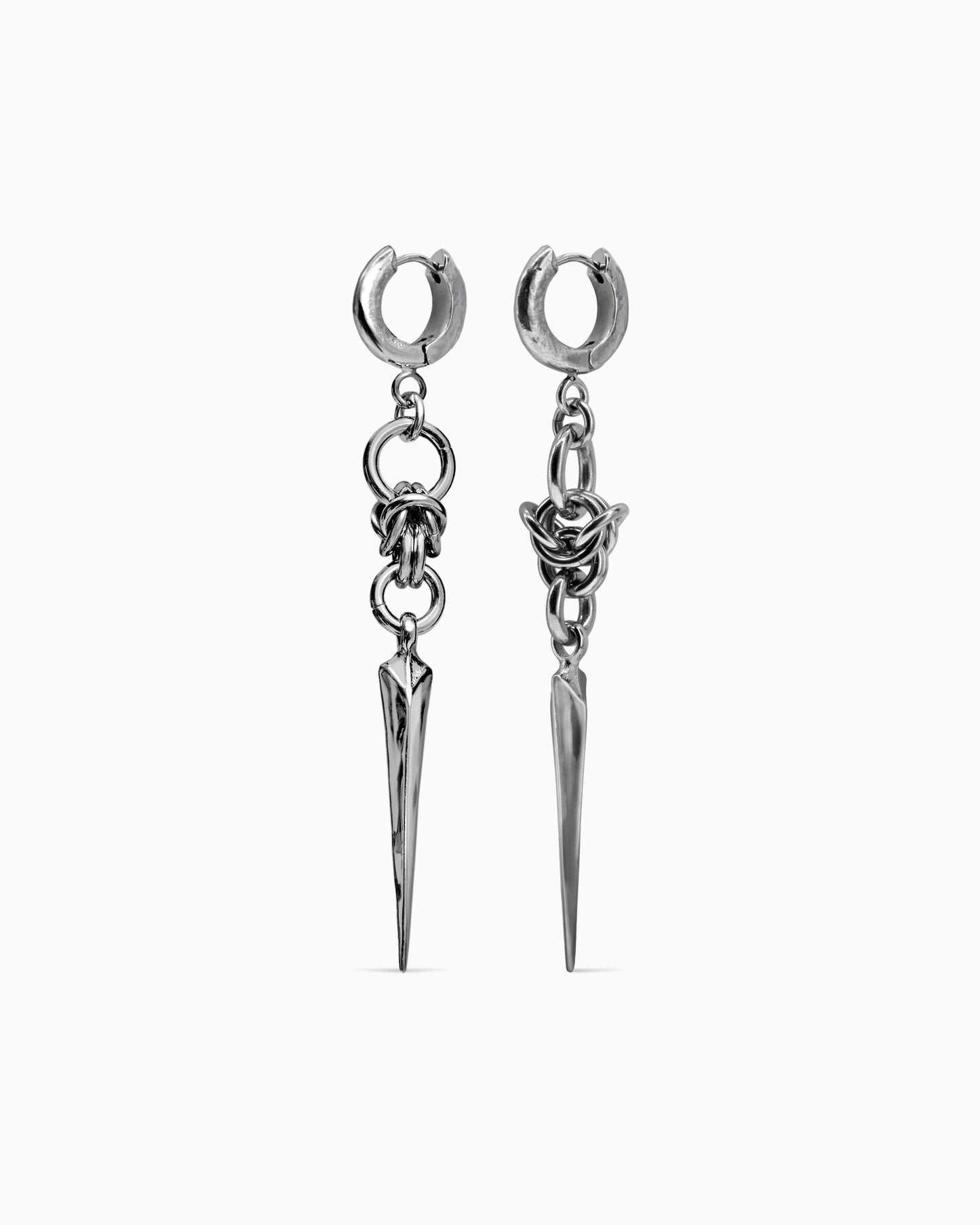 GRIMOIRE Earrings-Ear Dangles- Silver - - Ask & Embla