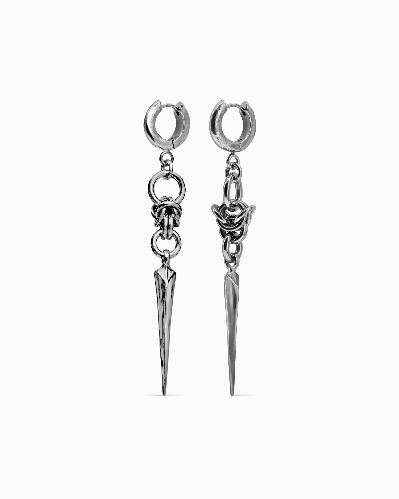 GRIMOIRE Earrings-Ear Dangles- Silver - - Ask & Embla