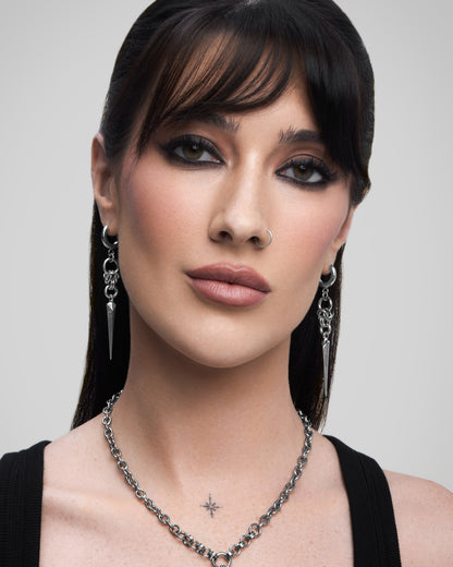 GRIMOIRE Earrings-Ear Dangles- Silver - - Ask & Embla