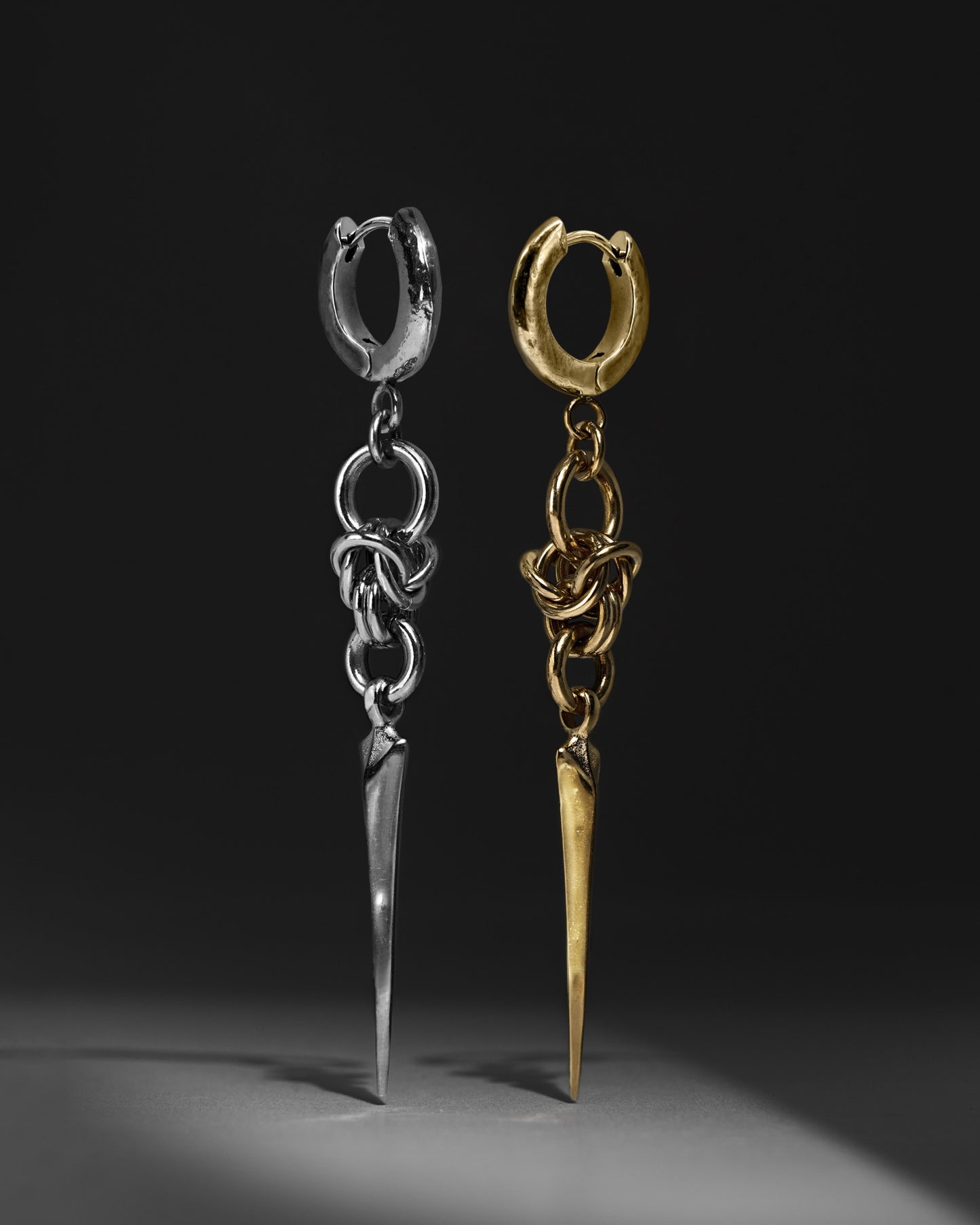 GRIMOIRE Earrings-Ear Dangles- Silver - - Ask & Embla