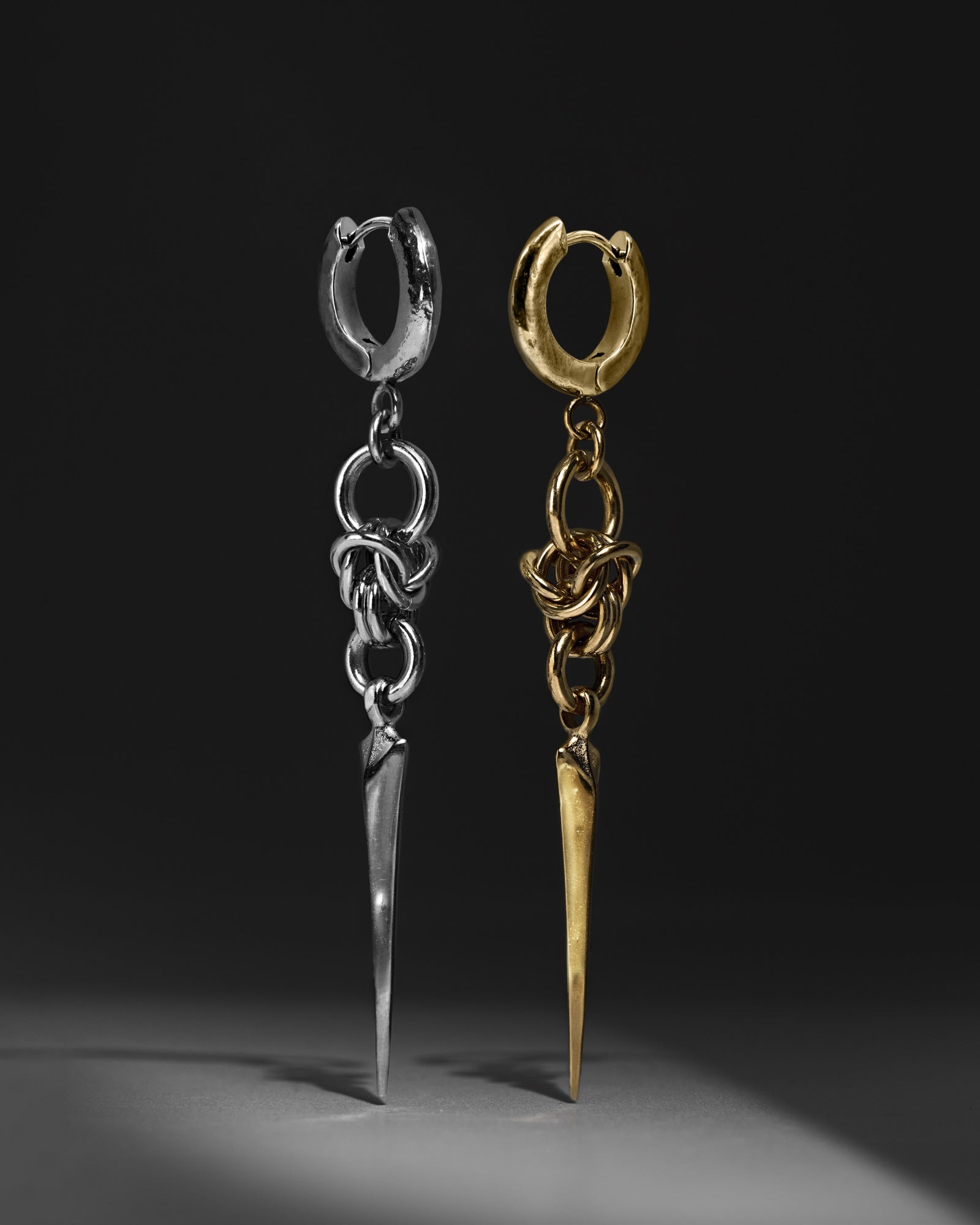 GRIMOIRE Earrings-Ear Dangles- Silver - - Ask & Embla