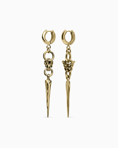 GRIMOIRE Earrings-Ear Dangles- Silver - - Ask & Embla