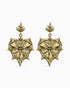 THE SACRILEGE Earrings-Ear Dangles- Gold - - Ask & Embla