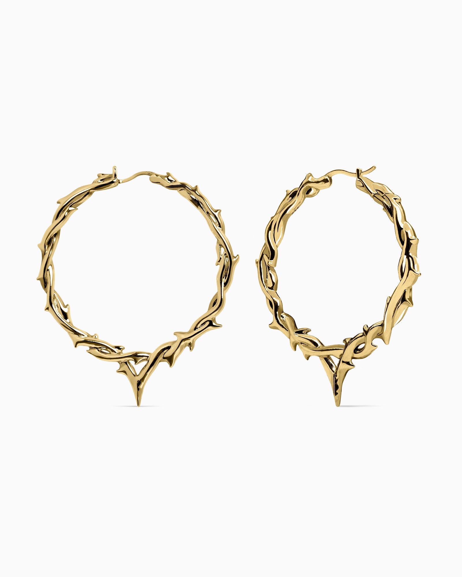 Elysian Earrings-Ear Hoops- Gold - - Ask & Embla